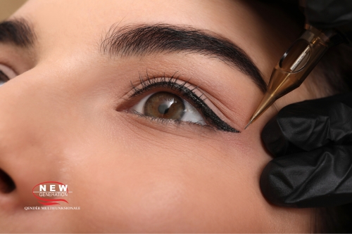 PMU eyeliner