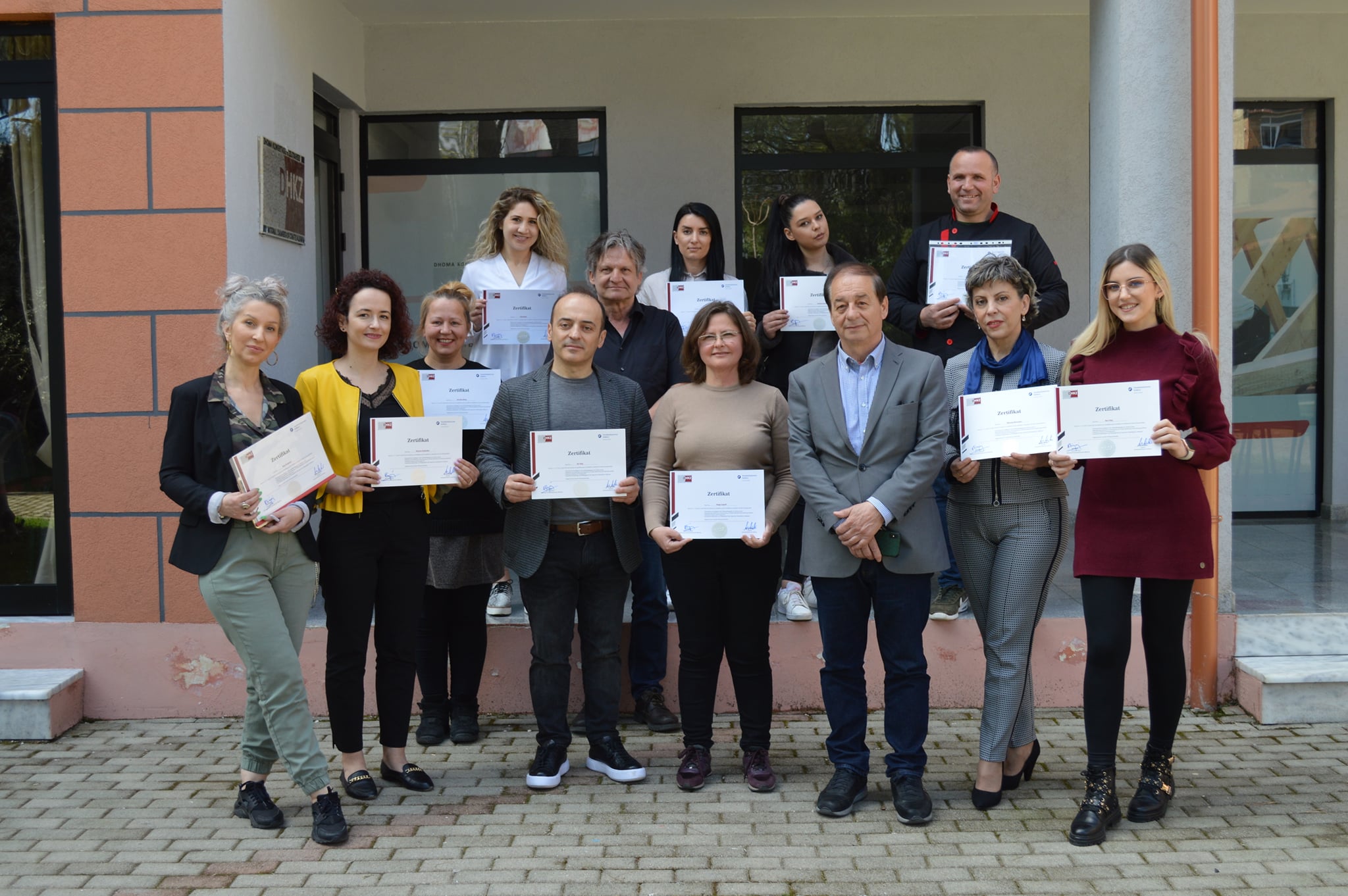 Pedagogjia në vendin e Punës, Workshop në Dhomën Kombëtare të Zejtarisë